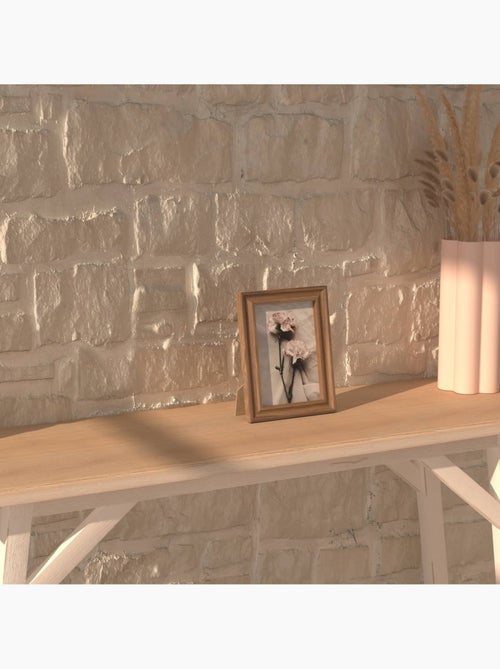 Cadre photo "Mae" en bois 13x18cm - Kiabi