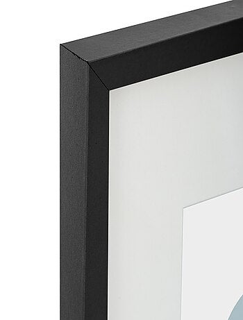 Cadre photo Manu noir 30x40 cm