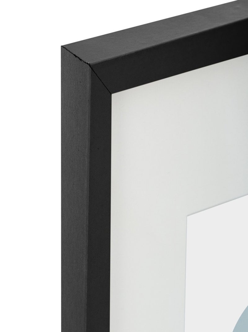 Cadre photo Manu noir 30x40 cm Noir - Kiabi