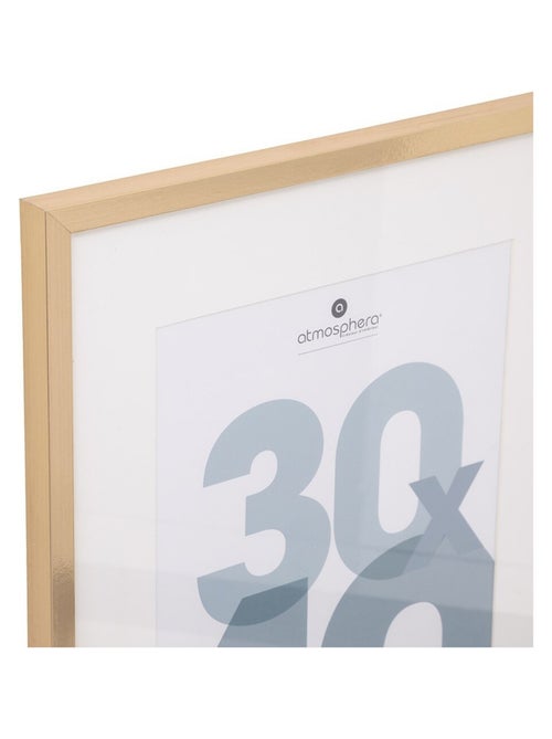 Cadre photo Manu or 30x40 cm - Kiabi