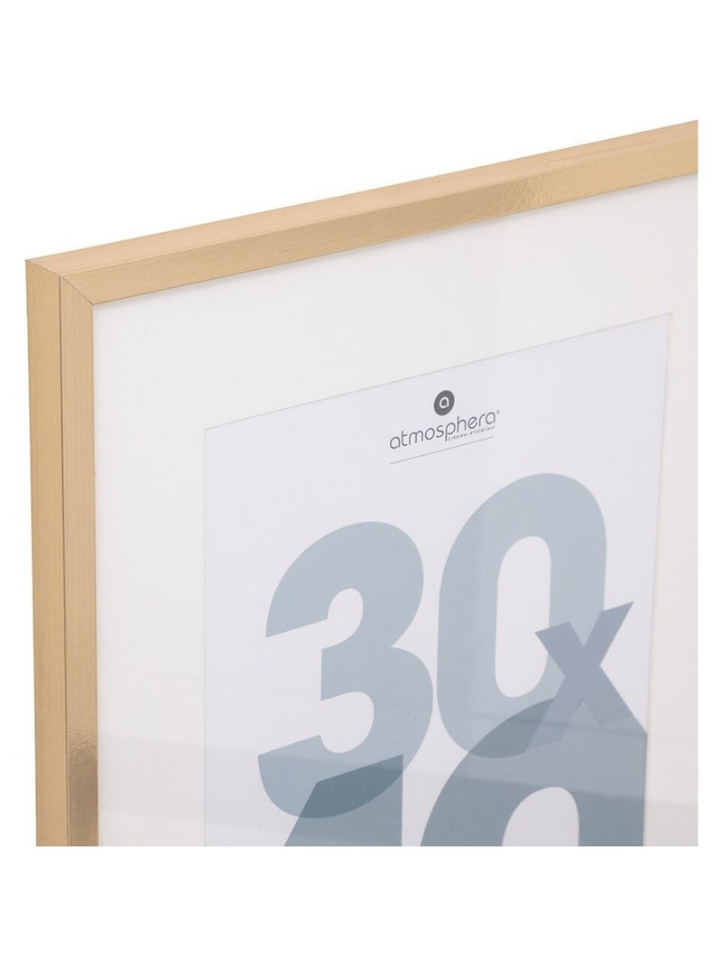 Cadre photo Manu or 30x40 cm Doré/or - Kiabi