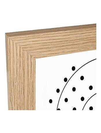 Cadre photo Mdf bois naturel 40x50cm
