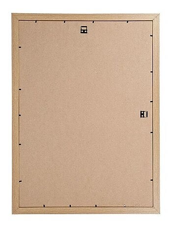 Cadre photo Mdf bois naturel 40x50cm