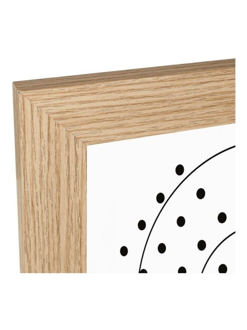 Cadre photo Mdf bois naturel 40x50cm Beige - Kiabi