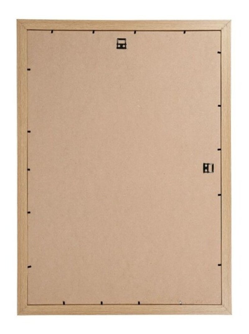 Cadre photo Mdf bois naturel 40x50cm Beige - Kiabi