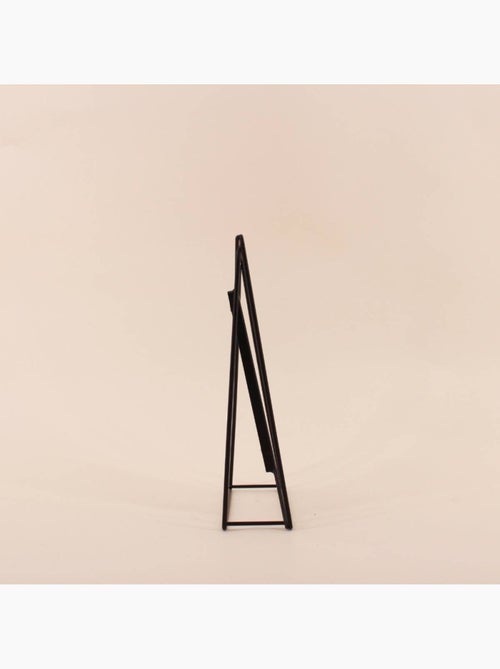 Cadre photo métal filaire noir 10x15cm - Kiabi