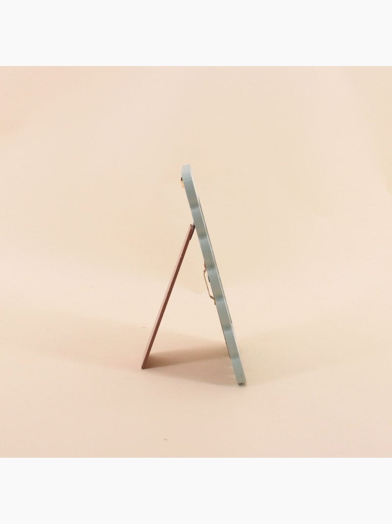 Cadre photo moulure design vert 10x15cm Vert - Kiabi