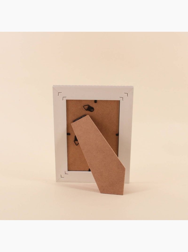 Cadre photo naturel strié 10x15 Beige - Kiabi