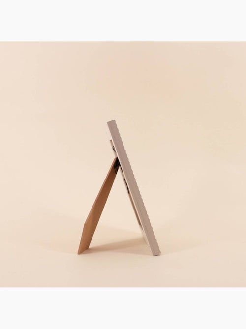 Cadre photo naturel strié 10x15 - Kiabi