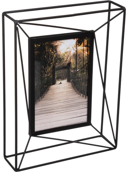 Cadre photo noir 10x15cm - Kiabi