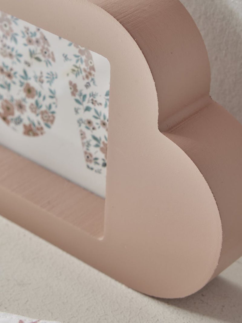 Cadre photo 'nuage' Rose - Kiabi