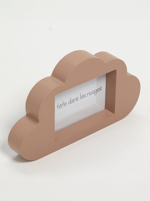 Cadre photo 'nuage' - Kiabi