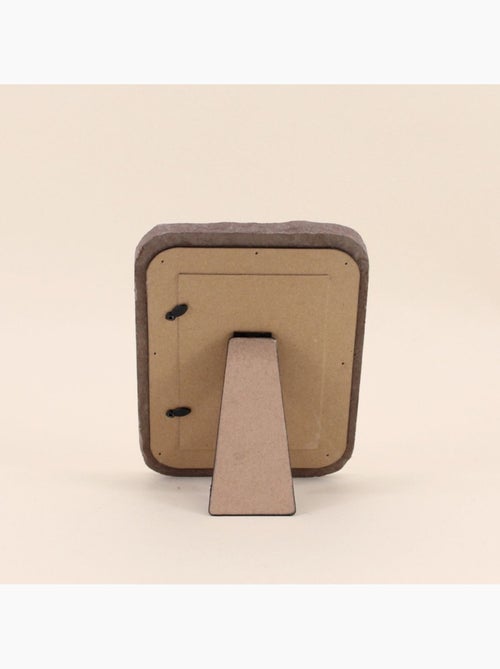 Cadre photo organique marron 20x15cm - Kiabi