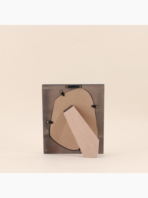 Cadre photo organique noir 16x19cm - Kiabi