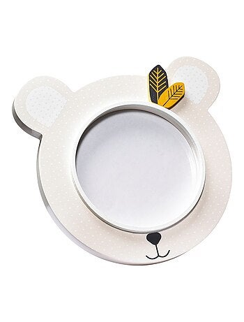 Cadre photo Ours en bois - SAUTHON