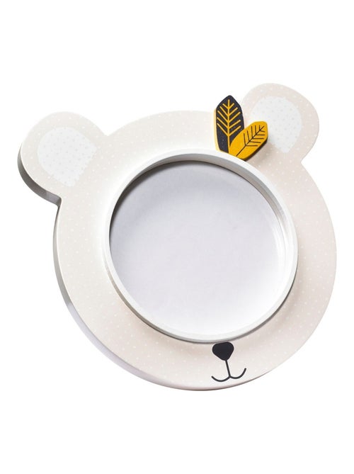 Cadre photo Ours en bois - SAUTHON - Kiabi