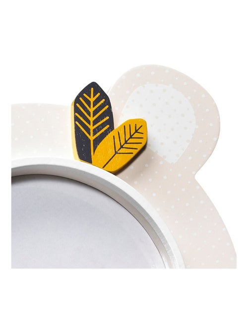 Cadre photo Ours en bois - SAUTHON - Kiabi