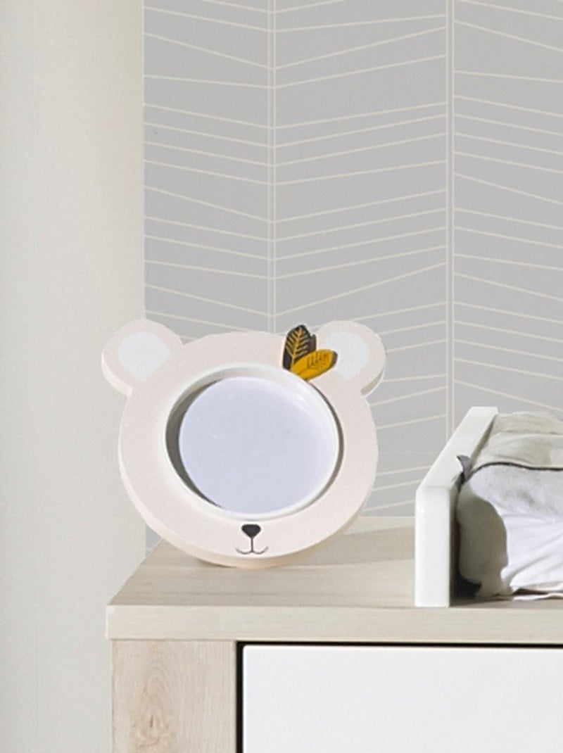 Cadre photo Ours en bois - SAUTHON Beige - Kiabi