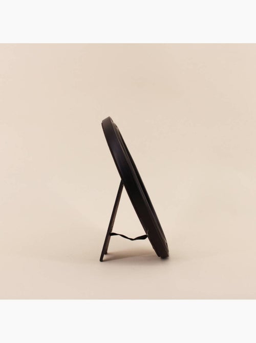 Cadre photo ovale noir 18x23cm - Kiabi