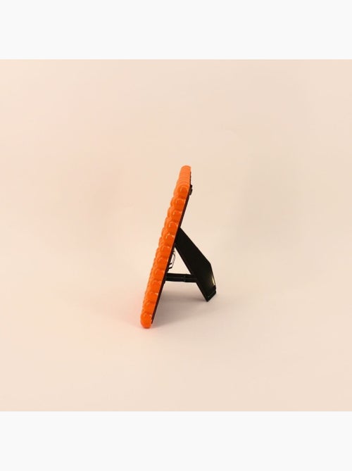 Cadre photo perles orange en résine 13x18cm - Kiabi