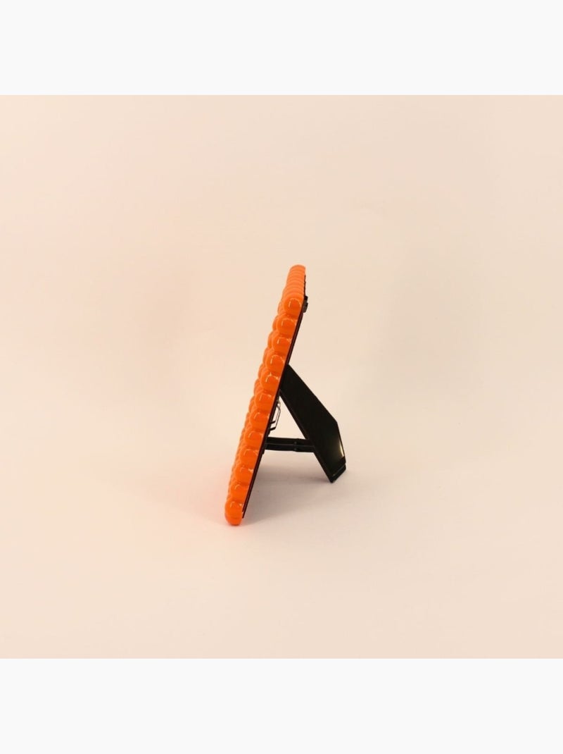 Cadre photo perles orange en résine 13x18cm Orange - Kiabi