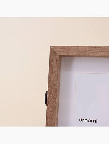 Cadre photo pied métal 10x15 cm