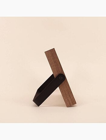 Cadre photo pied métal 10x15 cm