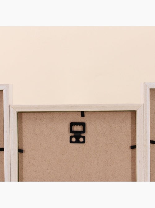 Cadre photo pour 6 vues, en bois clair - AFIBEL - Kiabi