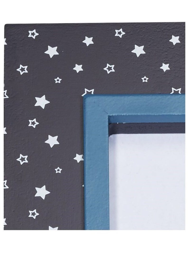 Cadre Photo Rectangle en MDF - SAUTHON Bleu - Kiabi