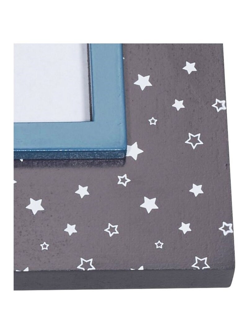 Cadre Photo Rectangle en MDF - SAUTHON Bleu - Kiabi