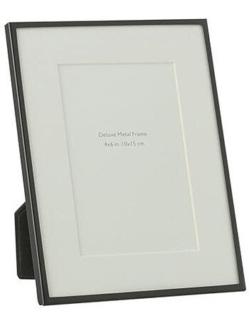 Cadre photo rectangulaire en métal - AFIBEL