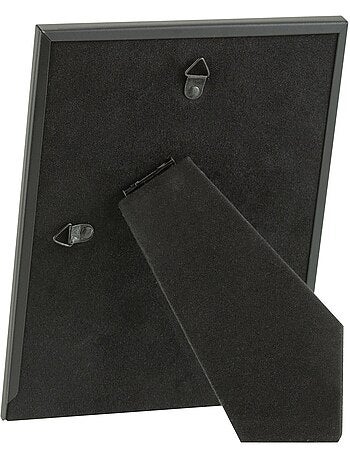 Cadre photo rectangulaire en métal