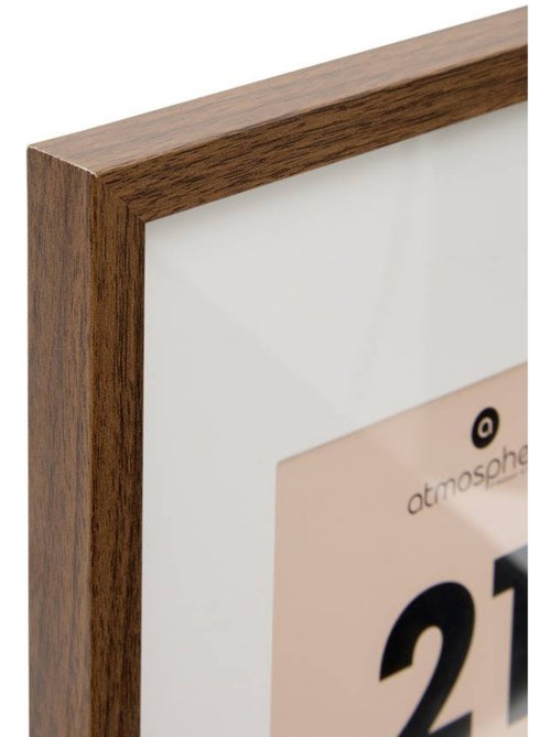 Cadre-photo rectangulaire en verre manu - Kiabi