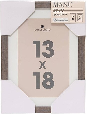 Cadre-photo rectangulaire manu
