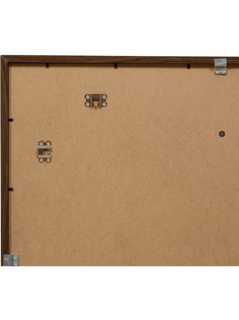 Cadre-photo rectangulaire MANU Marron - Kiabi