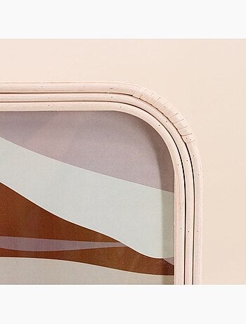 Cadre photo Rotin 30x40cm