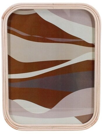 Cadre photo Rotin 30x40cm