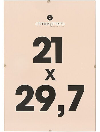 Cadre photo sans bordure 21x29,7 cm SULLY