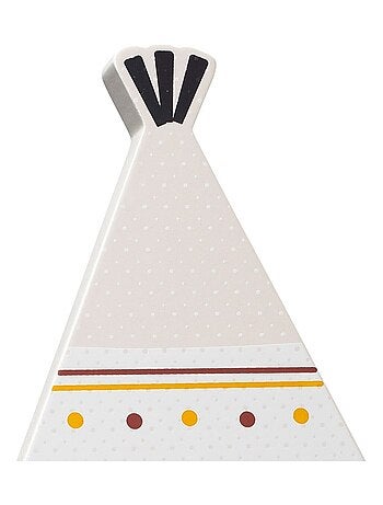 Cadre photo Tipi en bois - SAUTHON