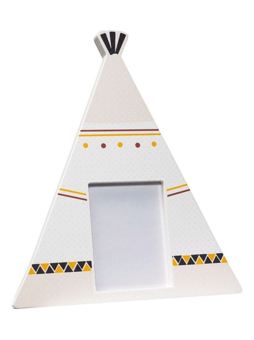 Cadre photo Tipi en bois - SAUTHON - Kiabi