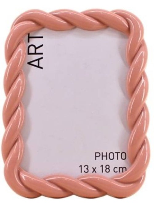 Cadre photo torsadé 13x18cm - Kiabi