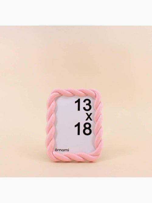 Cadre photo torsadé 13x18cm - Kiabi