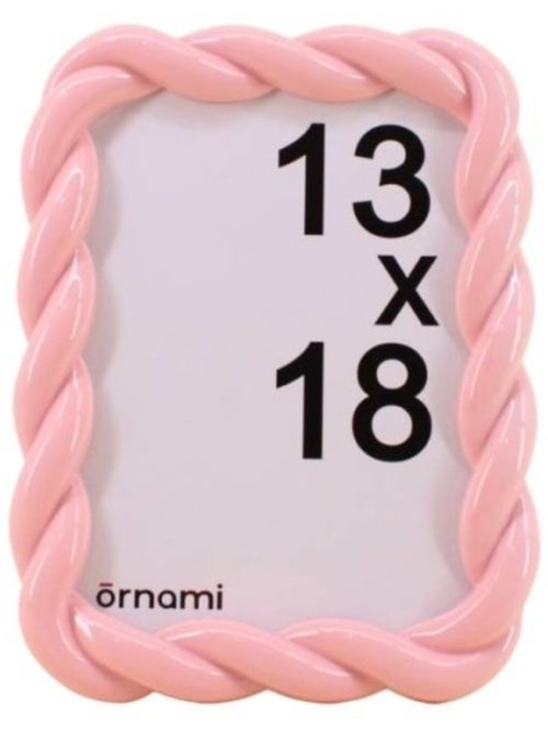 Cadre photo torsadé 13x18cm - Kiabi