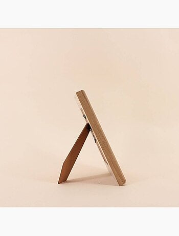 Cadre photo tressé naturel 10x15cm