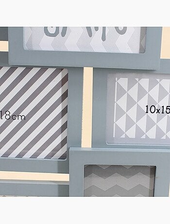 Cadre photos 9 vues 56x50cm