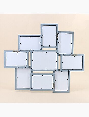 Cadre photos 9 vues 56x50cm