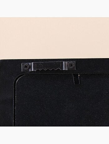 Cadre photos 9 vues noir 56,5x50cm