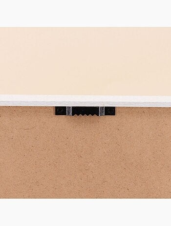 Cadre vert papier maché 38x38cm