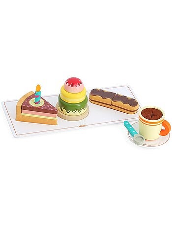 Café gourmand en bois