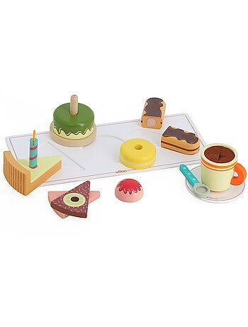 Café gourmand en bois